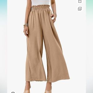 High Waisted Wide Leg Pants